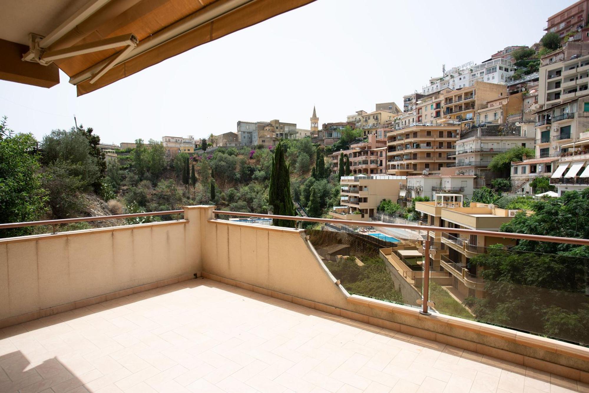 Casa Manoti Taormina Lejlighed Eksteriør billede